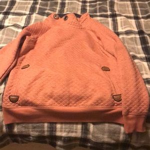 Pink comfy sweater